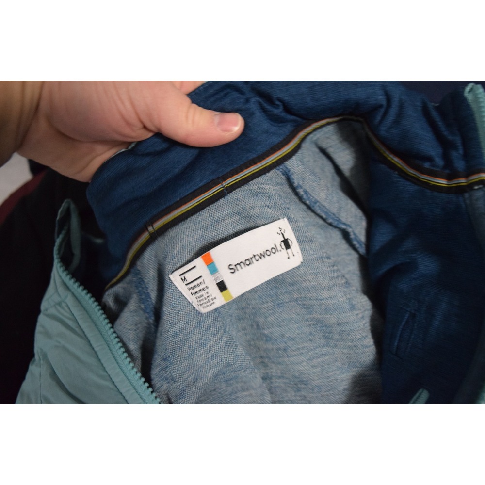 Smartwool Smartloft 60 Jacket Medium Full Zip Jac… - image 4